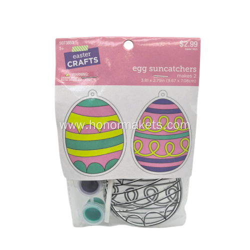2PCS Egg Suncatchers